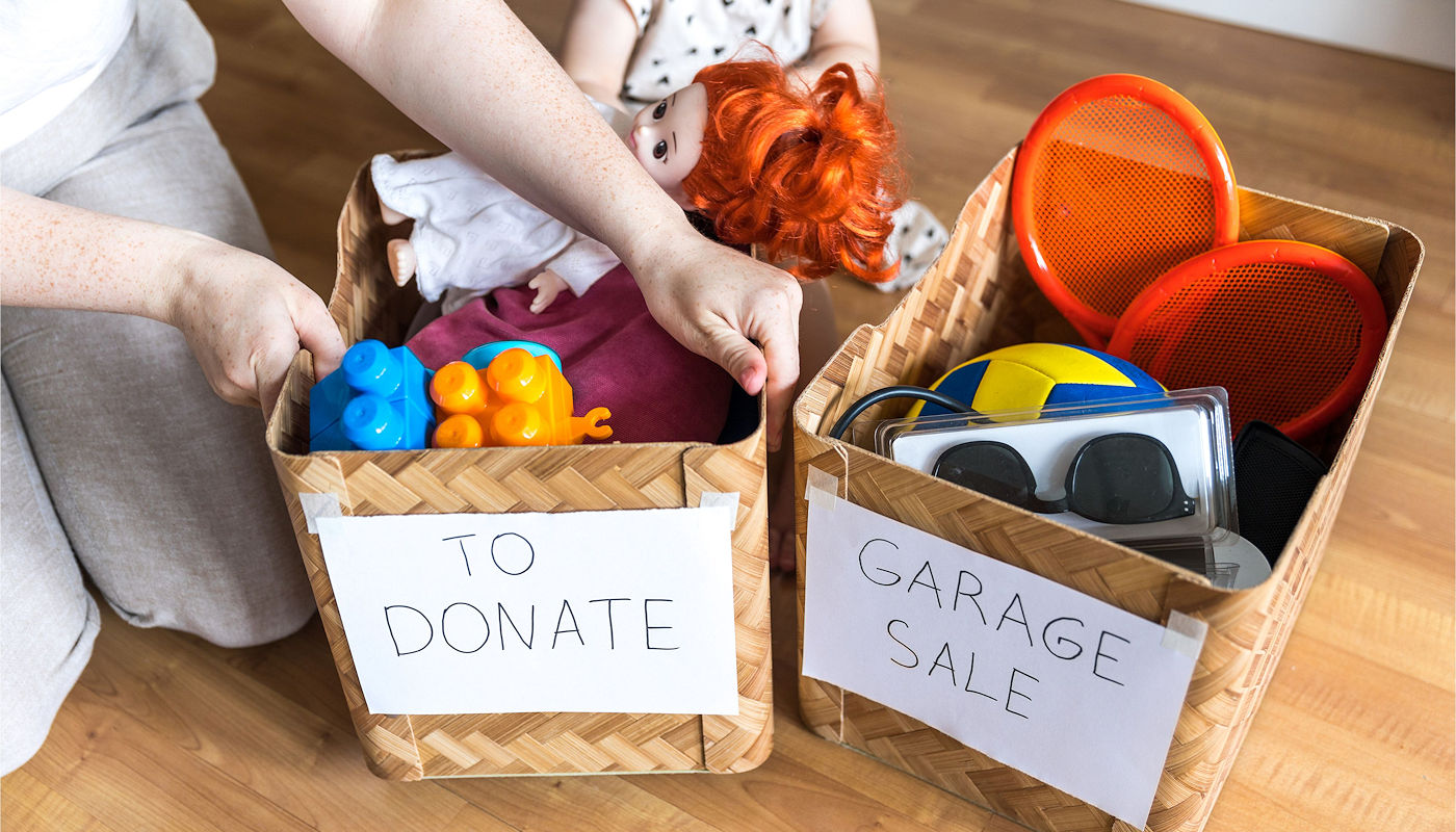 Moving Tips To Help You Downsize Before You Move - 903 Moving Company - North Texas based in Denison Texas
