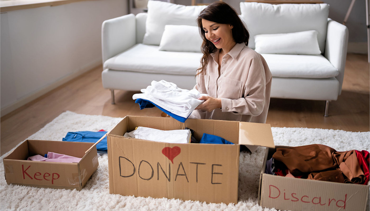 Moving Tips To Help You Downsize Before You Move - 903 Moving Company - North Texas based in Denison Texas