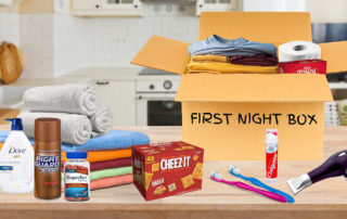 Packing for Interim & First Night Moving Essentials - 903 Moving Company - North Texas based in Sherman Texas
