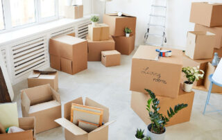 Packing to move tips